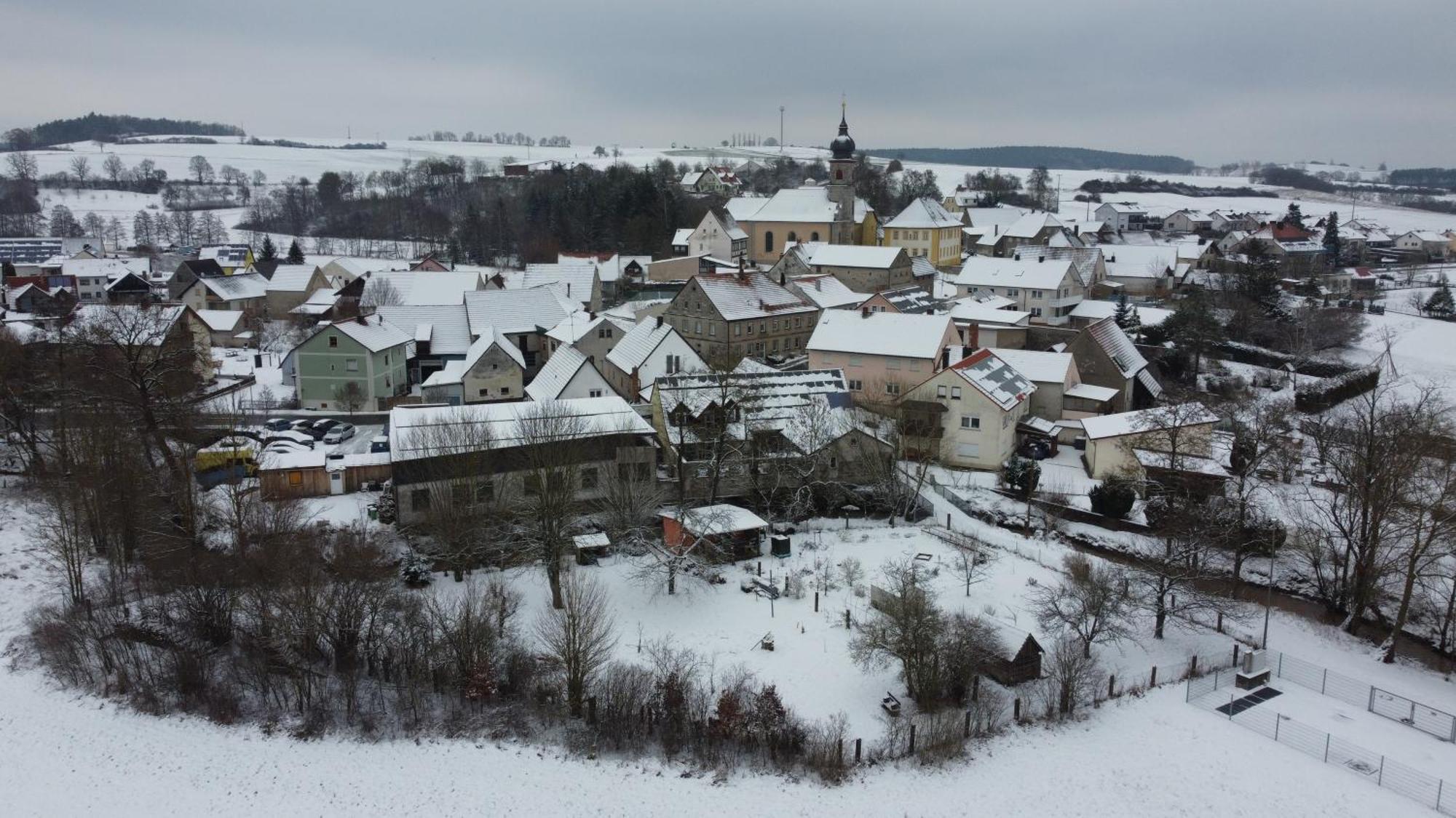 Apartmán Pausenhof Zweite-Heimat Rauhenebrach Exteriér fotografie