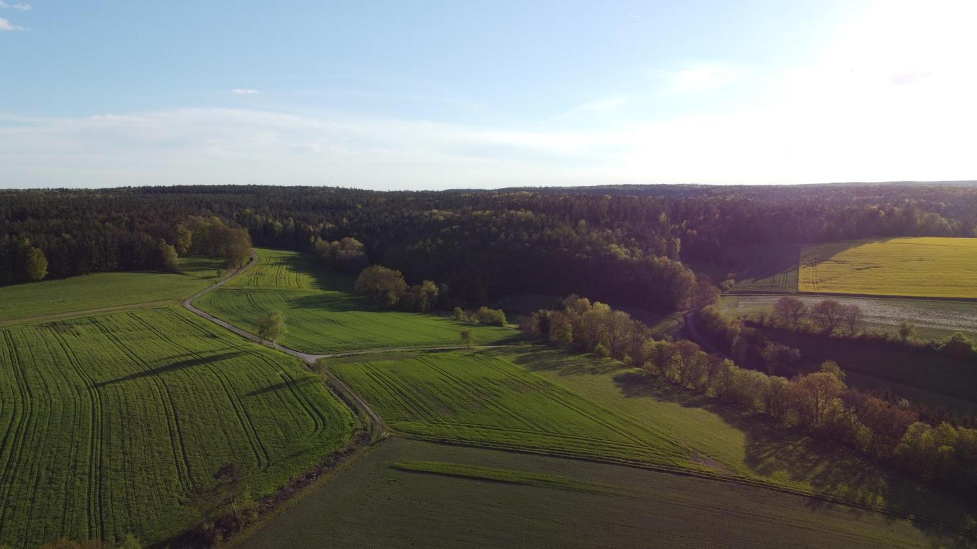Apartmán Pausenhof Zweite-Heimat Rauhenebrach Exteriér fotografie