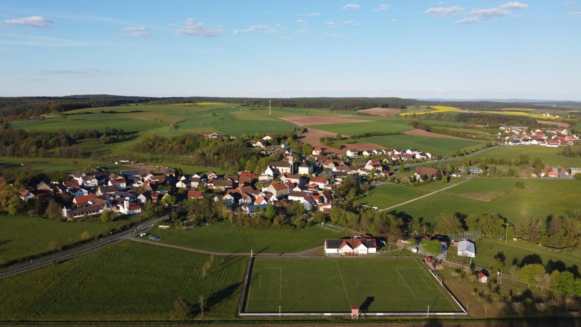 Apartmán Pausenhof Zweite-Heimat Rauhenebrach Exteriér fotografie