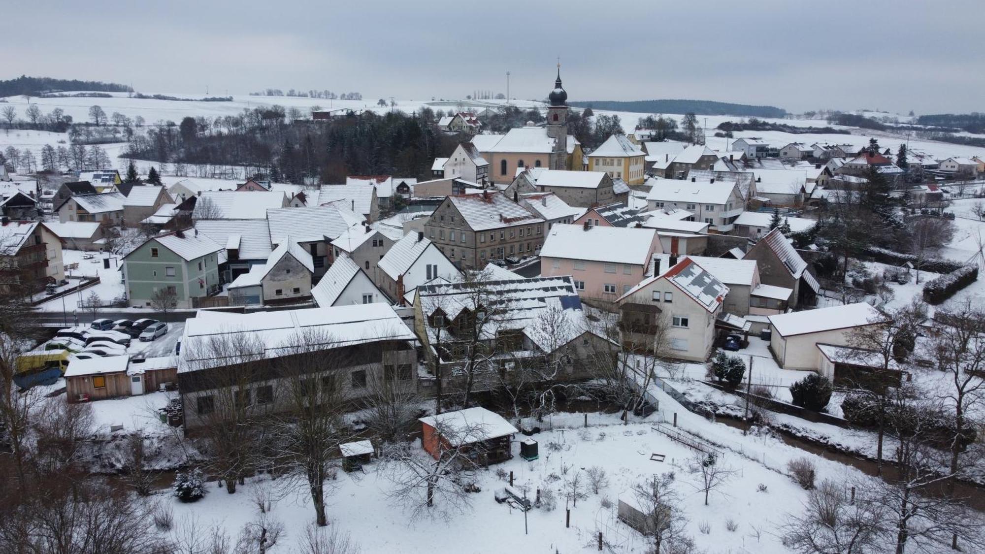 Apartmán Pausenhof Zweite-Heimat Rauhenebrach Exteriér fotografie