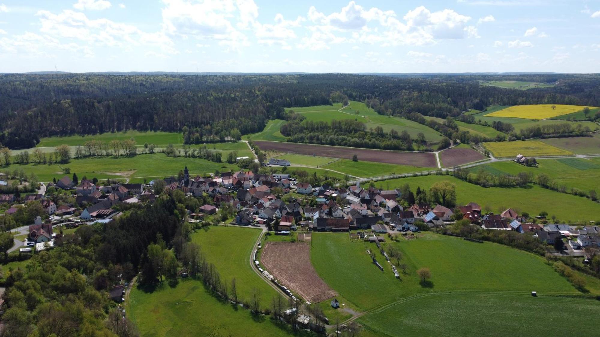 Apartmán Pausenhof Zweite-Heimat Rauhenebrach Exteriér fotografie