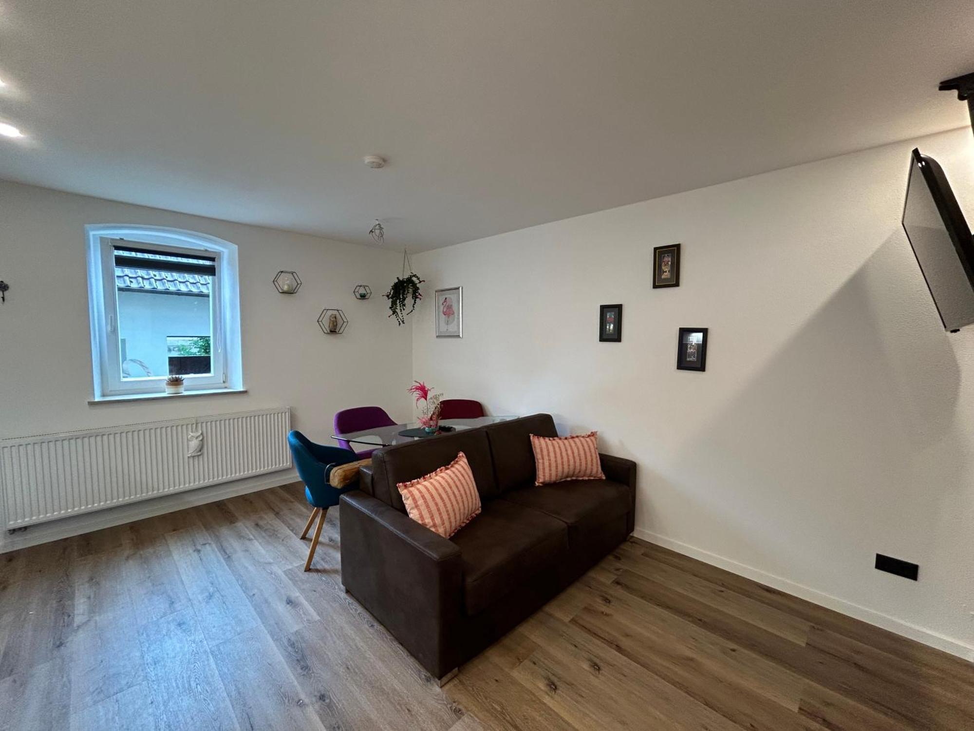 Apartmán Pausenhof Zweite-Heimat Rauhenebrach Exteriér fotografie