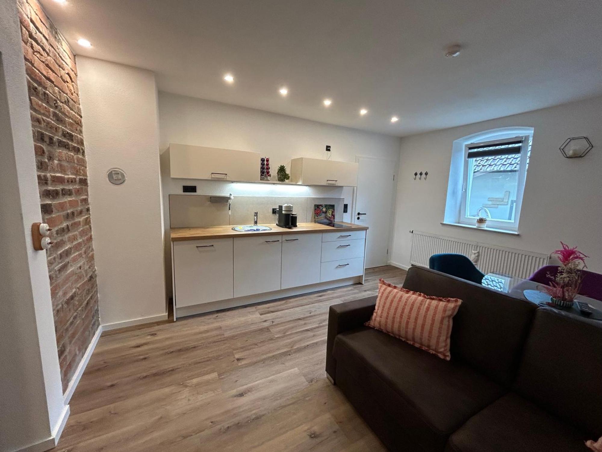 Apartmán Pausenhof Zweite-Heimat Rauhenebrach Pokoj fotografie