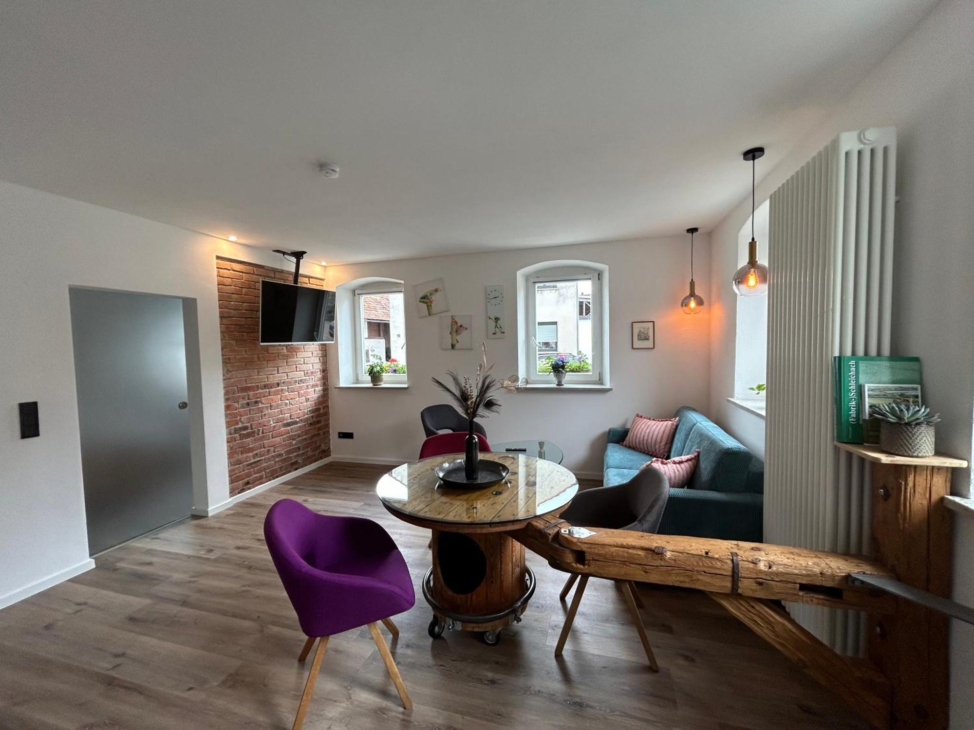 Apartmán Pausenhof Zweite-Heimat Rauhenebrach Exteriér fotografie