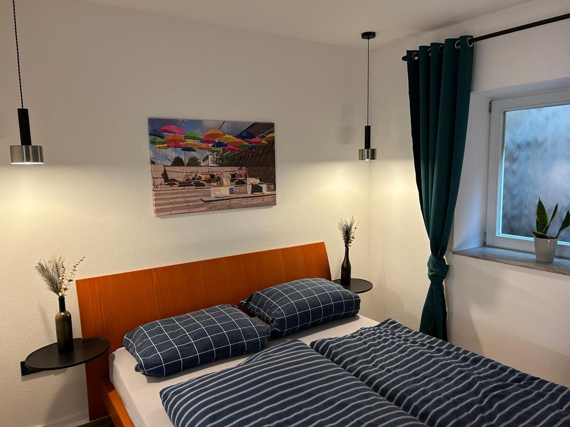 Apartmán Pausenhof Zweite-Heimat Rauhenebrach Pokoj fotografie