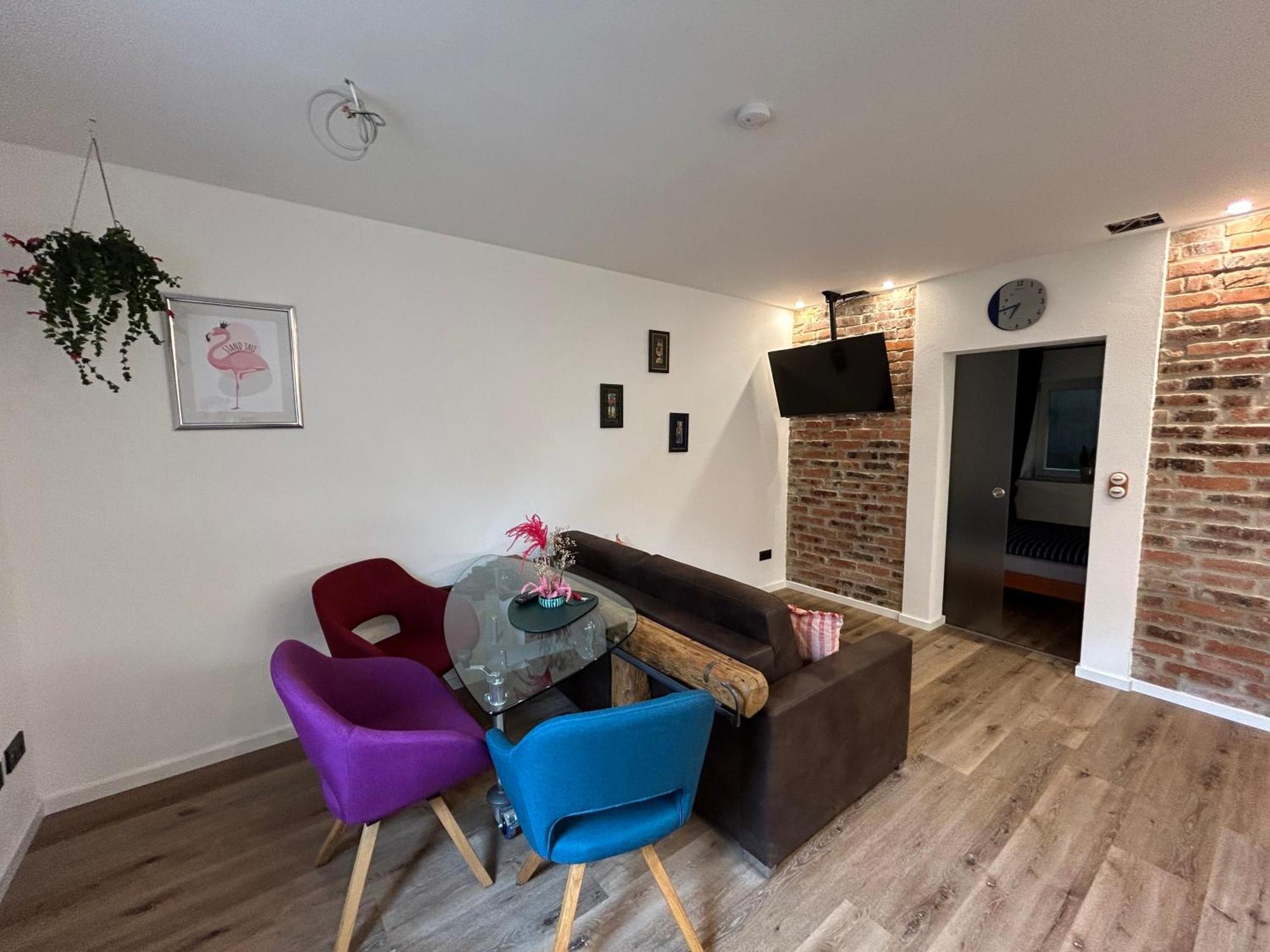 Apartmán Pausenhof Zweite-Heimat Rauhenebrach Exteriér fotografie
