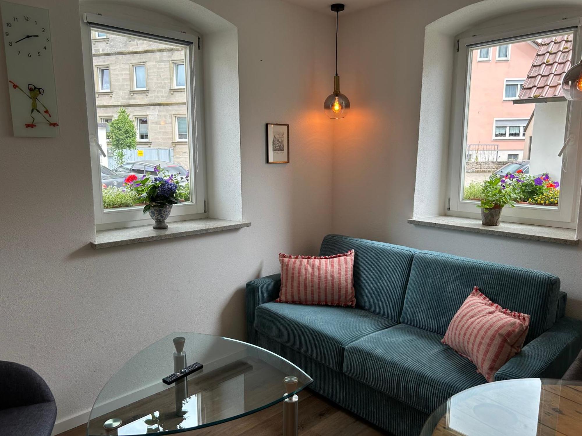 Apartmán Pausenhof Zweite-Heimat Rauhenebrach Exteriér fotografie