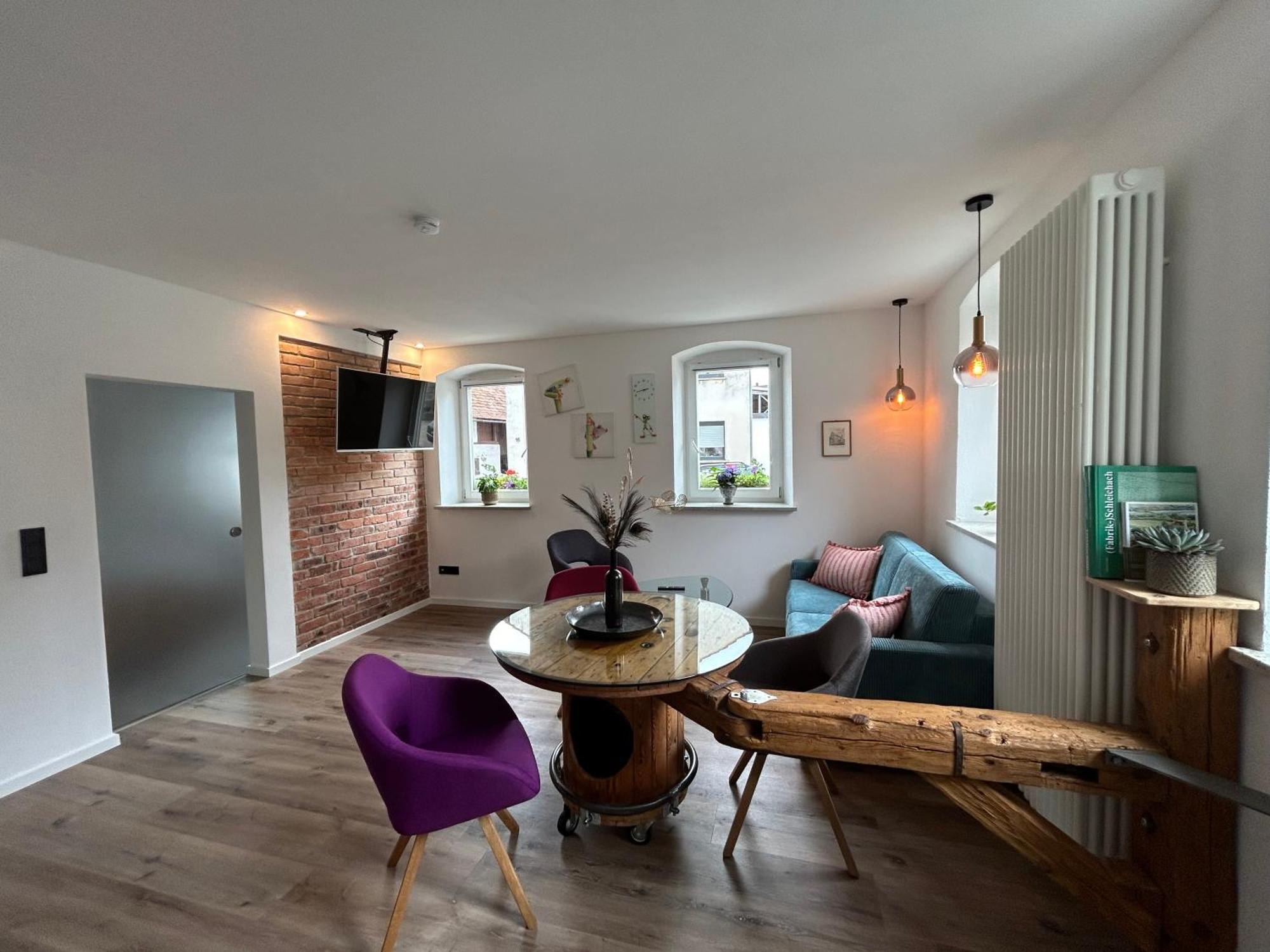 Apartmán Pausenhof Zweite-Heimat Rauhenebrach Exteriér fotografie
