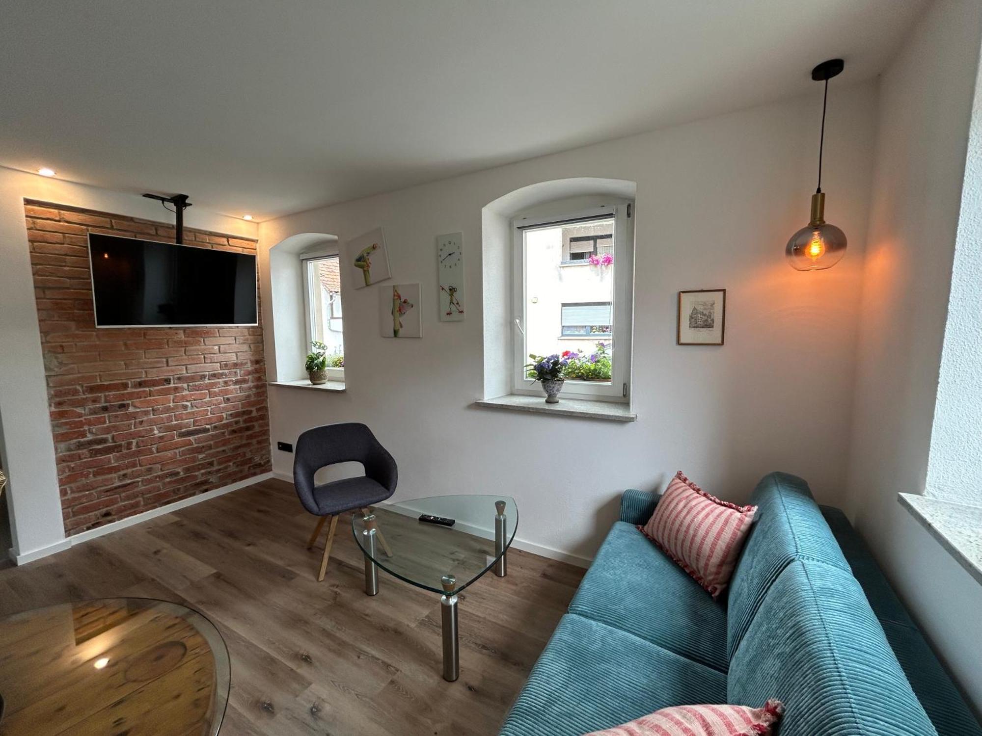Apartmán Pausenhof Zweite-Heimat Rauhenebrach Exteriér fotografie
