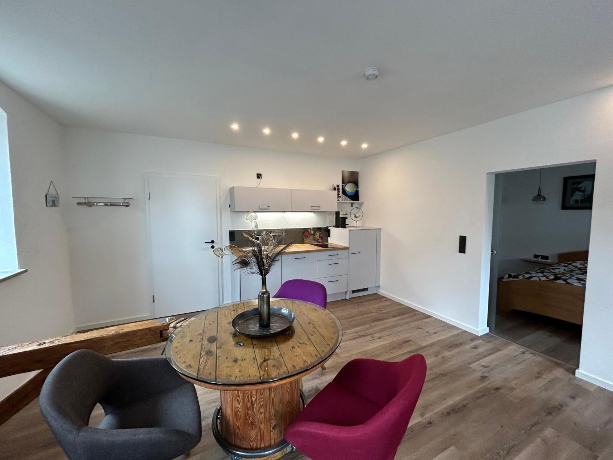 Apartmán Pausenhof Zweite-Heimat Rauhenebrach Exteriér fotografie