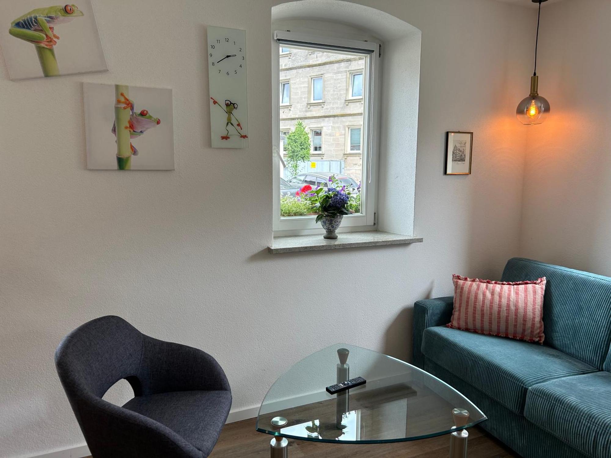 Apartmán Pausenhof Zweite-Heimat Rauhenebrach Pokoj fotografie